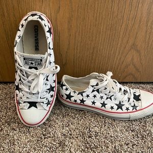 Low top Converse sneakers